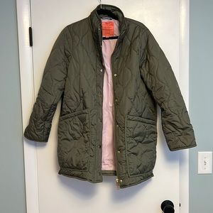 J.Crew quilted jacket